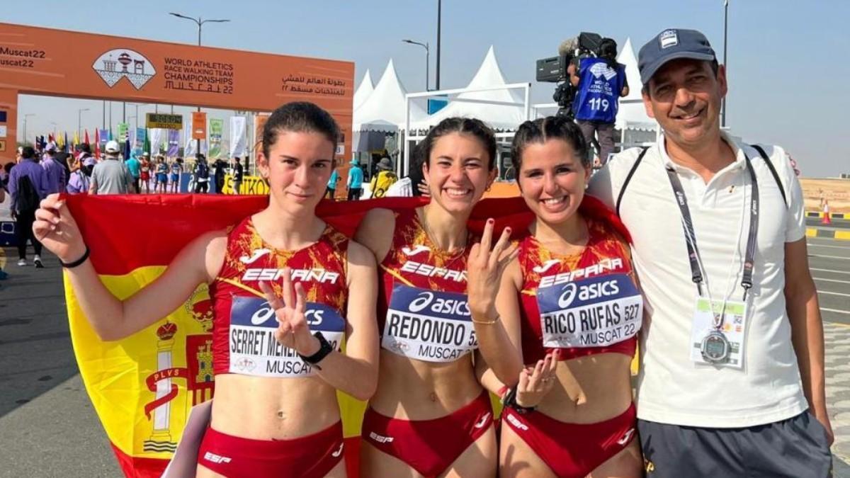 Nuevo éxito para la marcha española