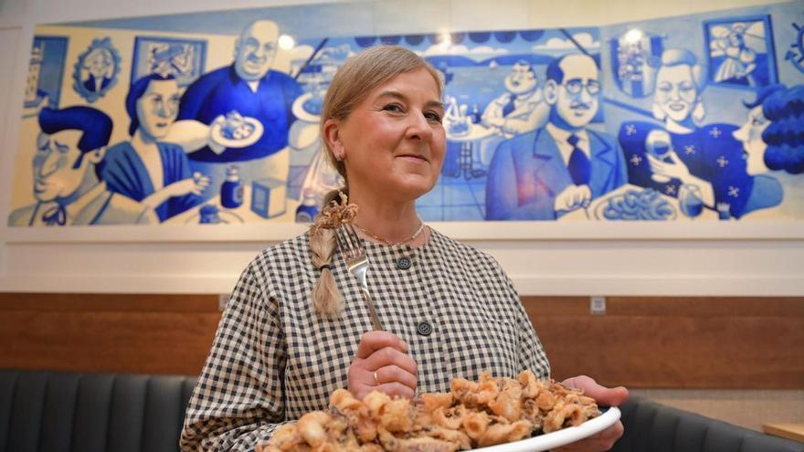 El mesón con uno de los mejores calamares de A Coruña: "Aquí la freidora nunca está parada"