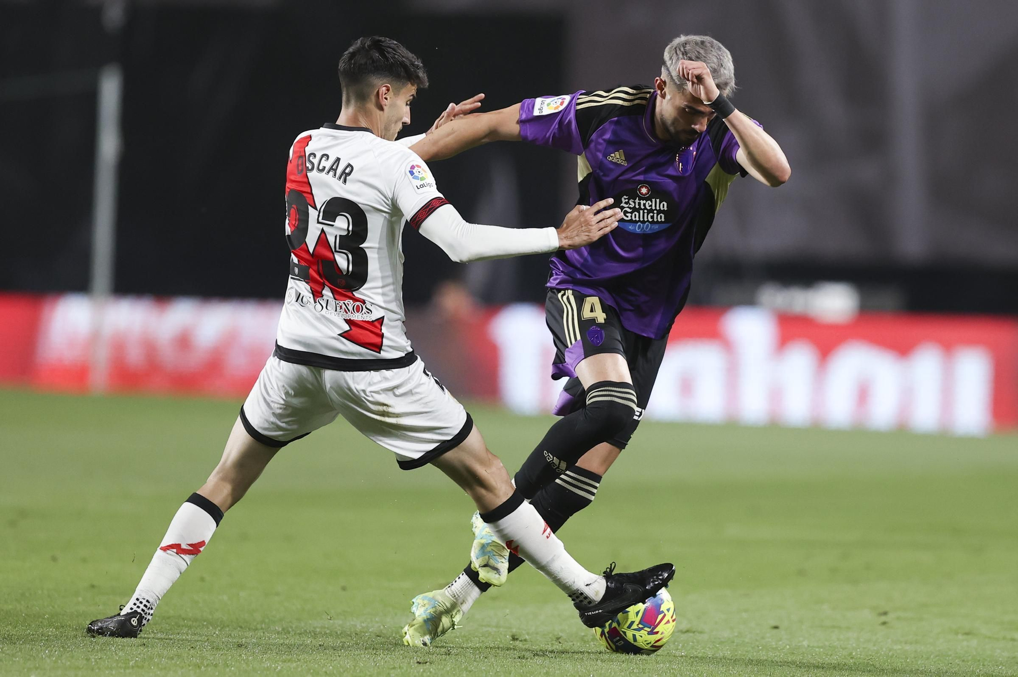 Rayo Vallecano - Valladolid