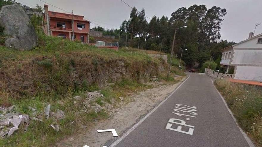 El lugar donde se pretende crear el área de servicio para las caravanas. // Google Street View