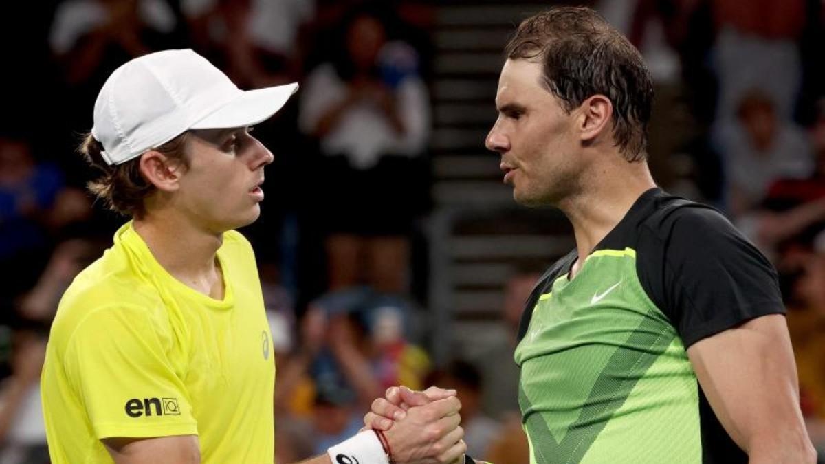 Nadal fue derrotado por el tenista australiano De Miñaur