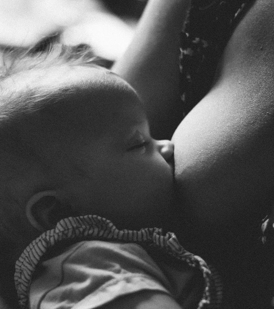 Los beneficios derivados de la lactancia materna tanto para el bebé como para la madre