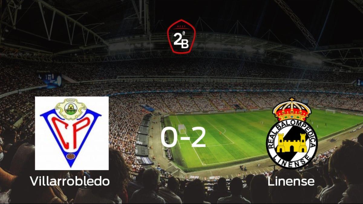 El Linense gana 0-2 en el feudo del Villarrobledo