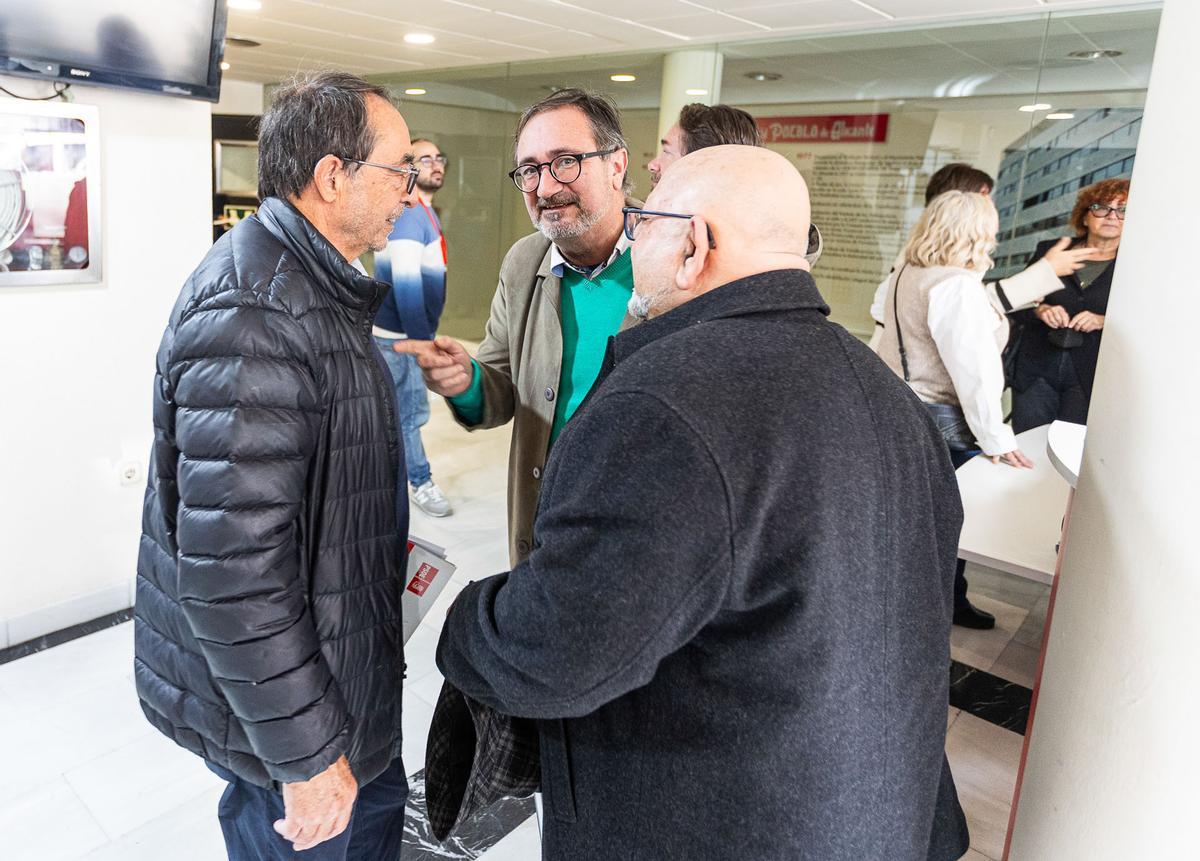 El PSOE de Alicante elige sus delegados para el congreso del PSPV