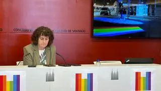 Compostela Diversa vestirá Santiago con los colores LGTBI hasta finales de junio