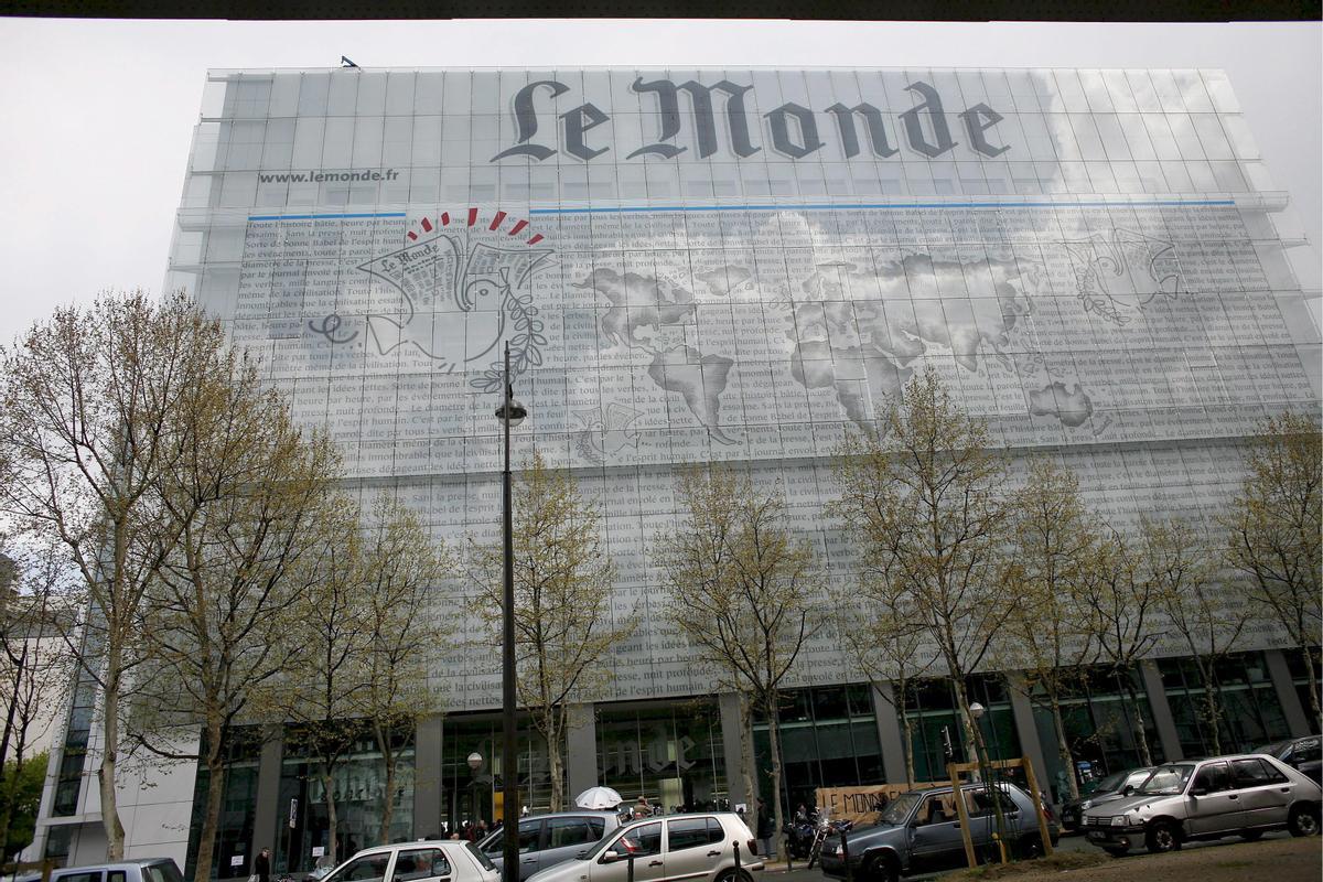 La sede del periódico 'Le Monde', en París.