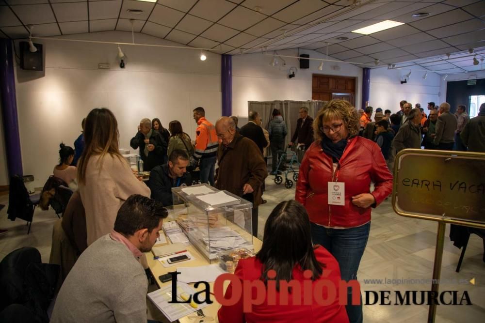 Jornada electoral en la comarca del Noroeste