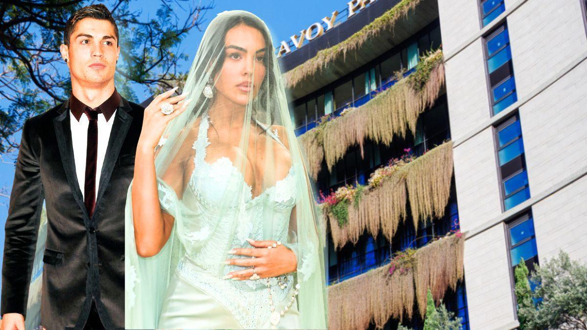 Cristiano Ronaldo y Georgina Rodríguez se casarán en Savoy Palace, el hotel más lujoso de Madeira desde el siglo XX