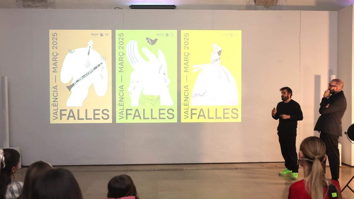 Presentación de la imagen gráfica del pasado ejercicio