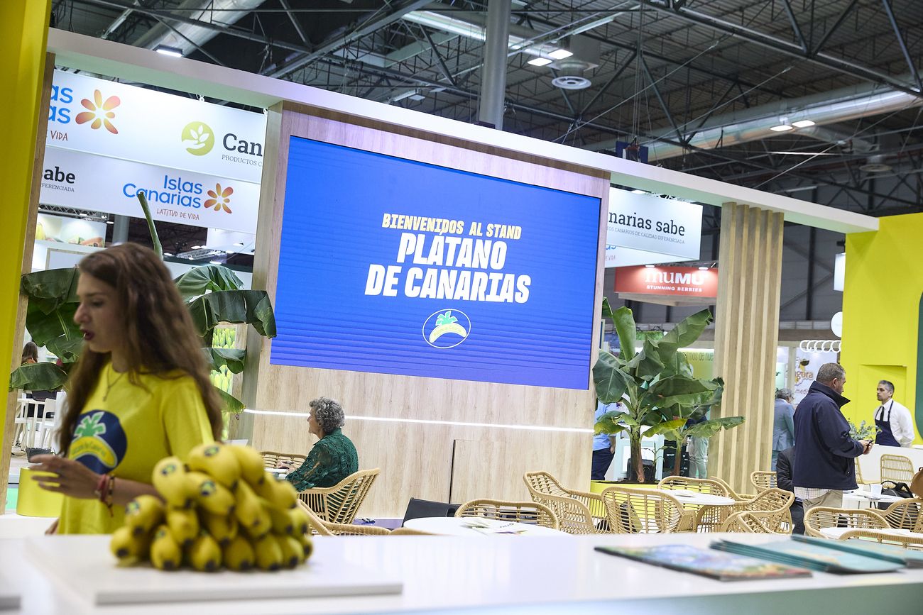 Canarias acude a la feria Fruit Attraction 2025 en Madrid