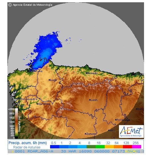 08.00 HORAS / 30 de Marzo