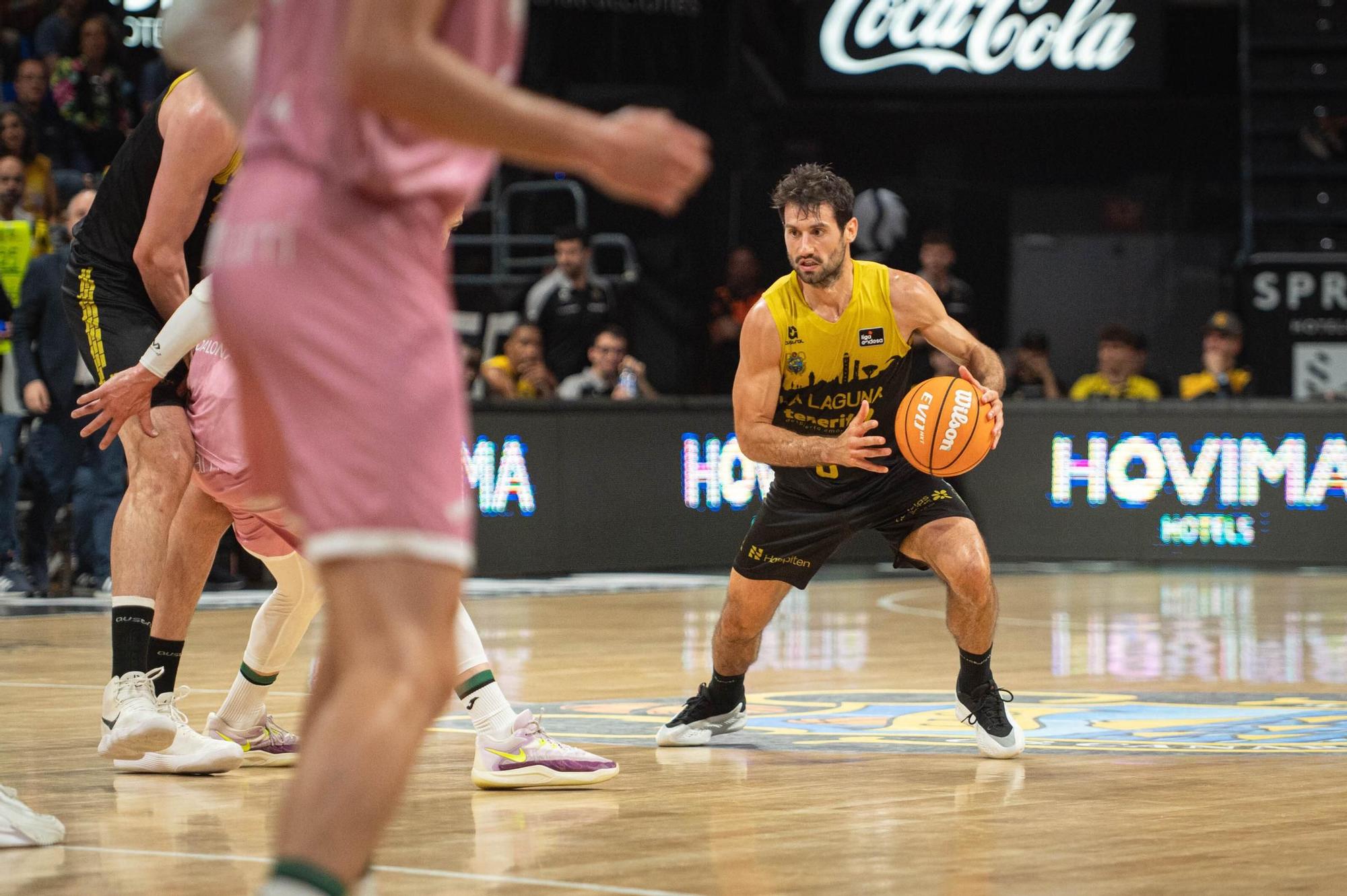 Partido La Laguna Tenerife - Joventut Badalona