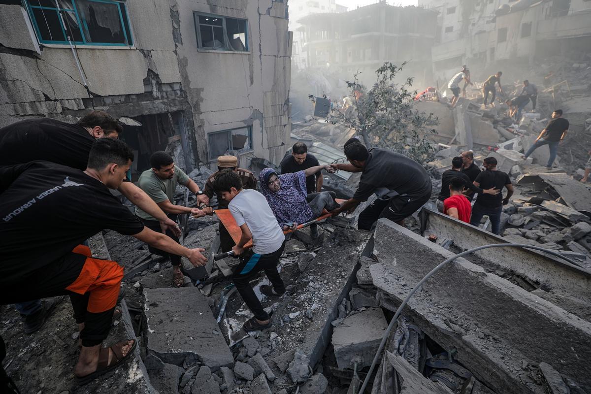 Hamàs afirma que «prop de 50 ostatges» van morir a causa dels bombardejos d’Israel