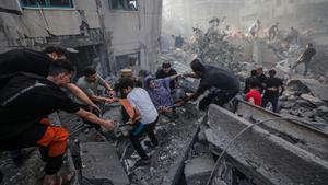 Netanyahu reafirma que habrá intervención terrestre en Gaza