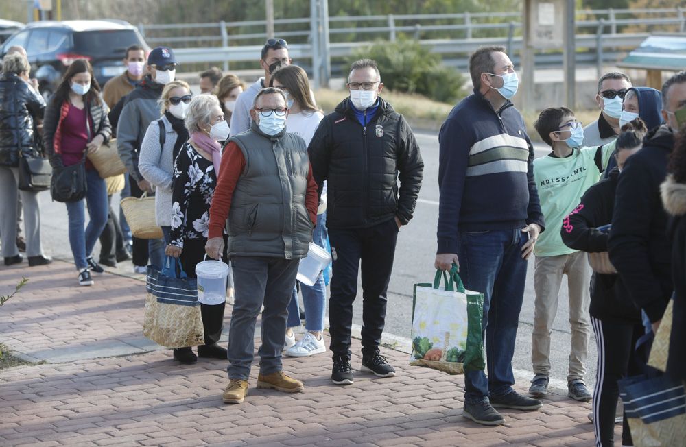 Vuelven las calderas a Albalat dels Tarongers, tras el parón por la Covid-19.