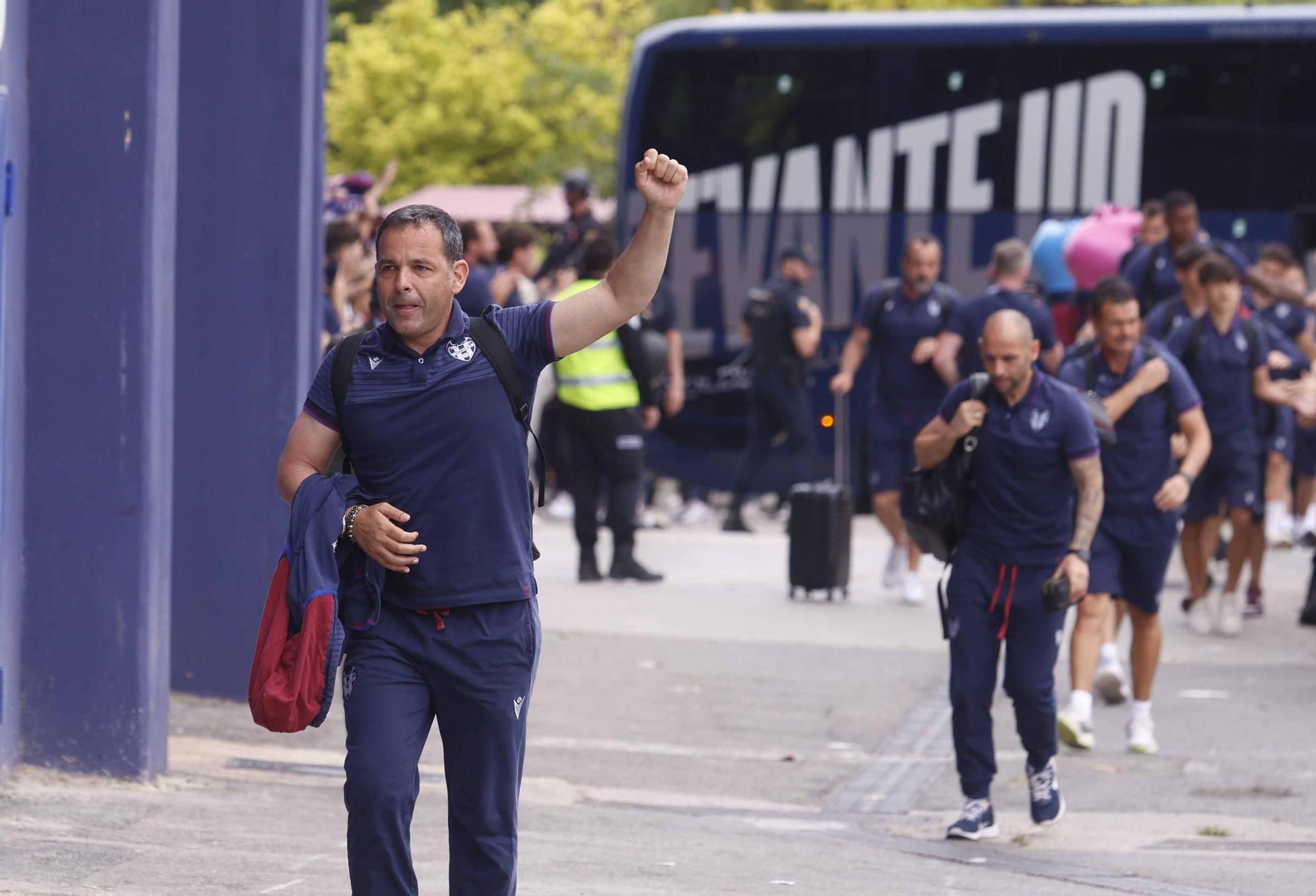 Así fue la emocionante recepción al Levante UD