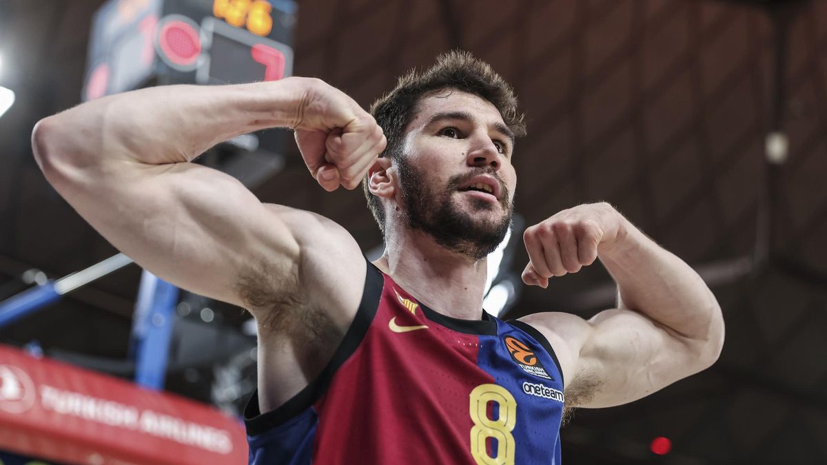 Darío Brizuela, escolta del Barça.