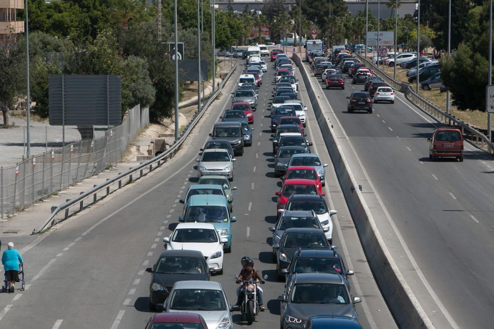 Miles de personas en el domingo de Santa Faz