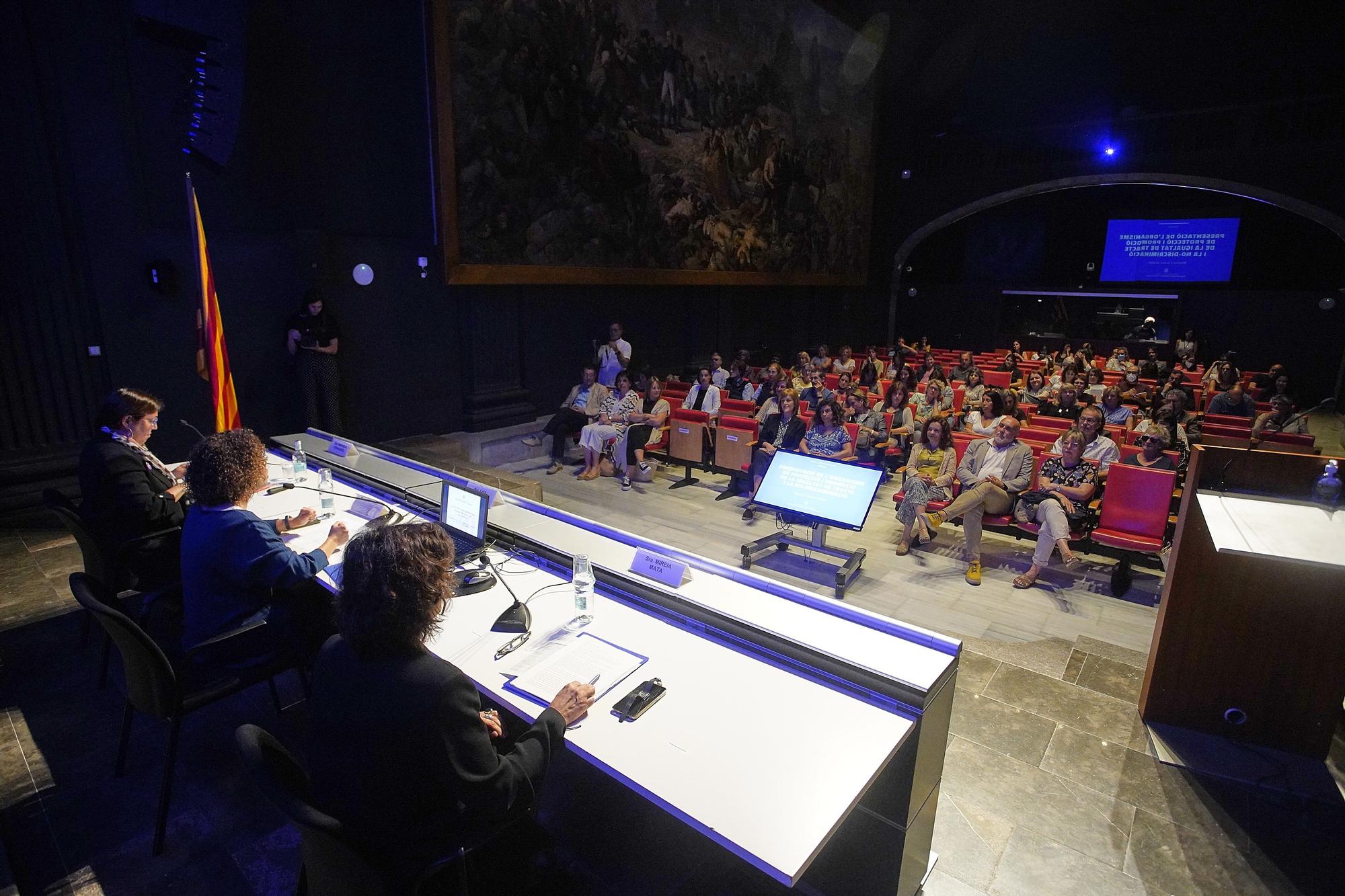 Presenten a Girona un organisme del Govern on es poden denunciar discriminacions