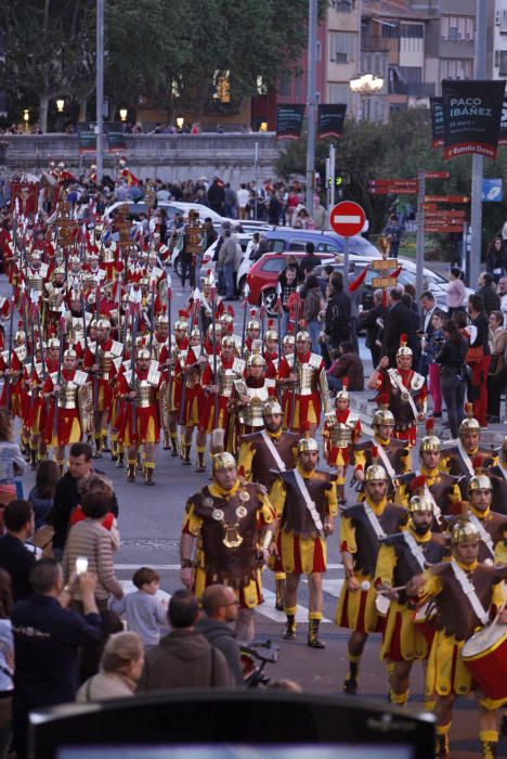 Entrega del pendó dels Manaies de Girona