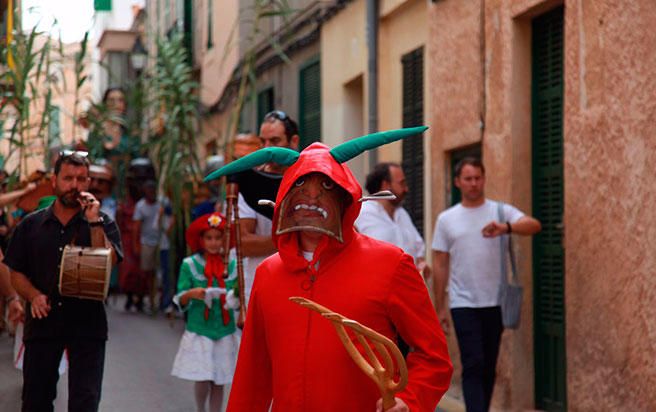 Felanitx celebra Sant Agustí: el Cosso, protagonista