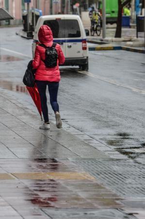 Lluvia en Las Palmas de Gran Canaria (04/02/2021)