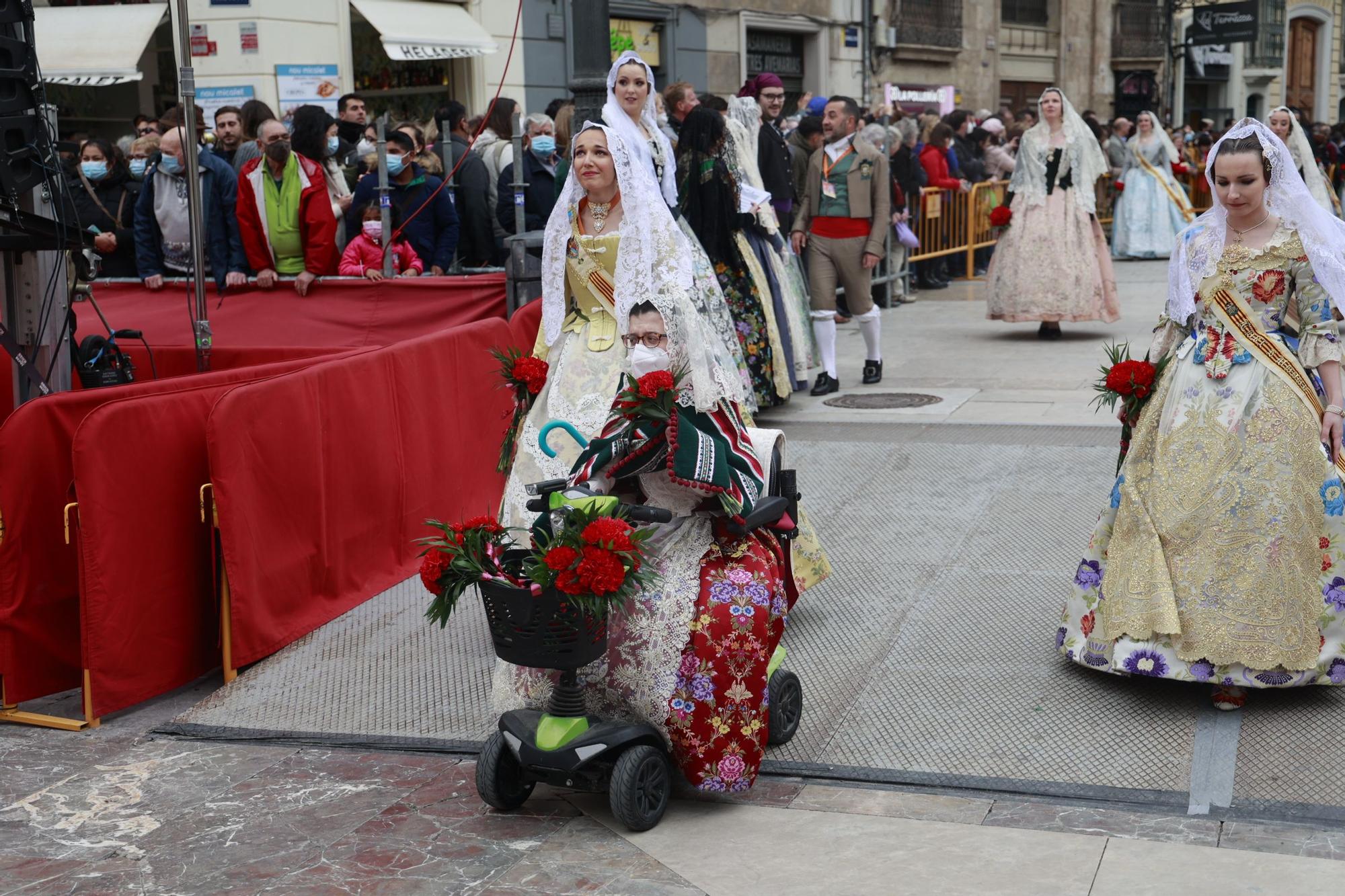 Búscate en el segundo día de Ofrenda por la calle Quart (de 15.30 a 17.00 horas)