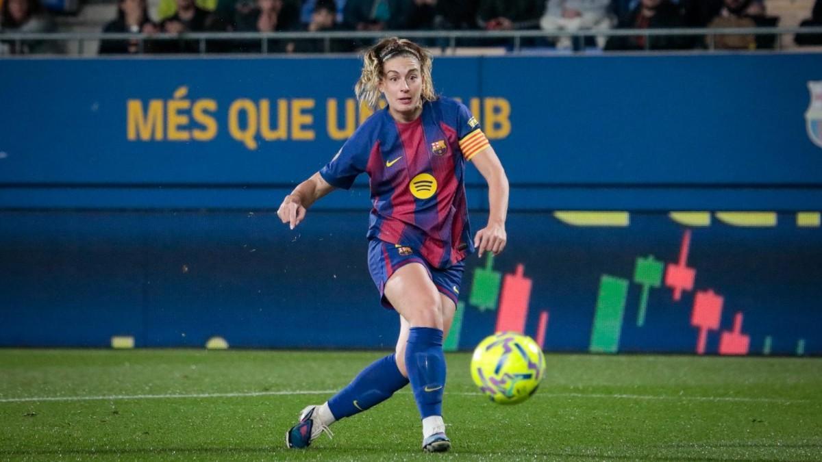 Alexia siempre aporta calidad y liderazgo