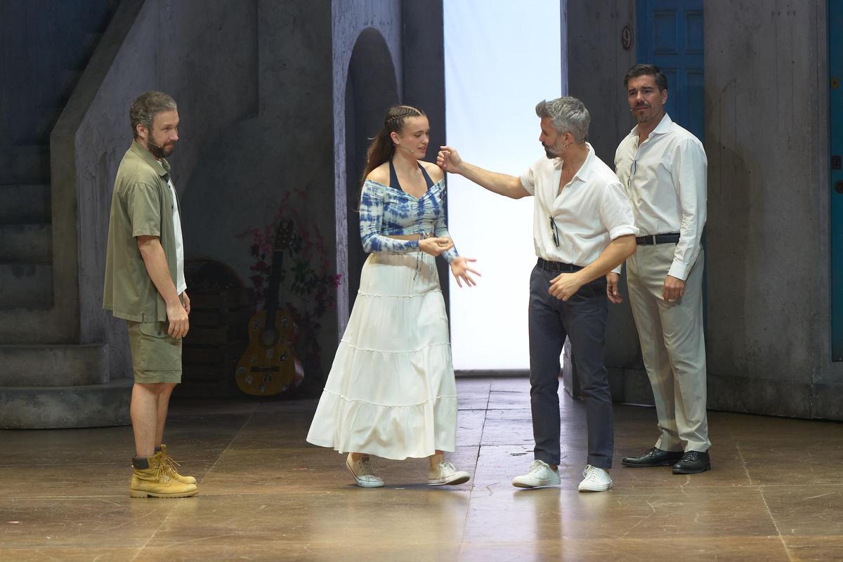 imagen del musical Mamma Mia!