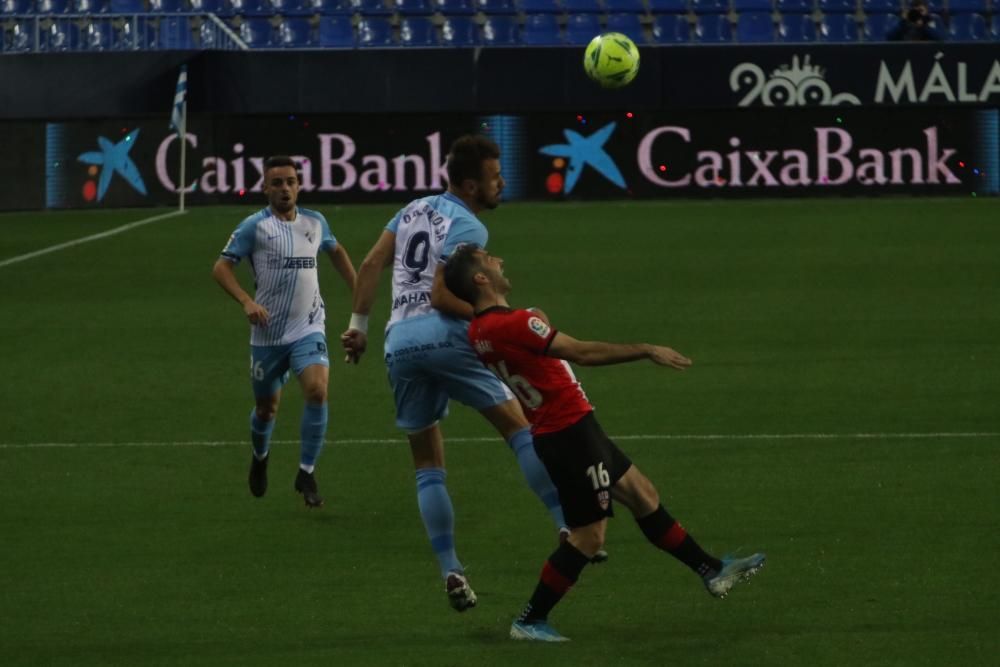 Partido de la Liga SmartBank: Málaga CF - Logroñés.