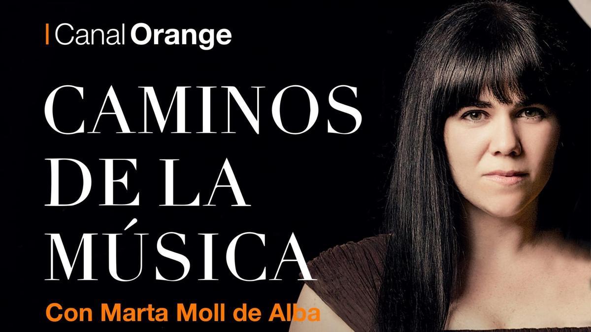 El cartel de la serie con la pianista Marta Moll.