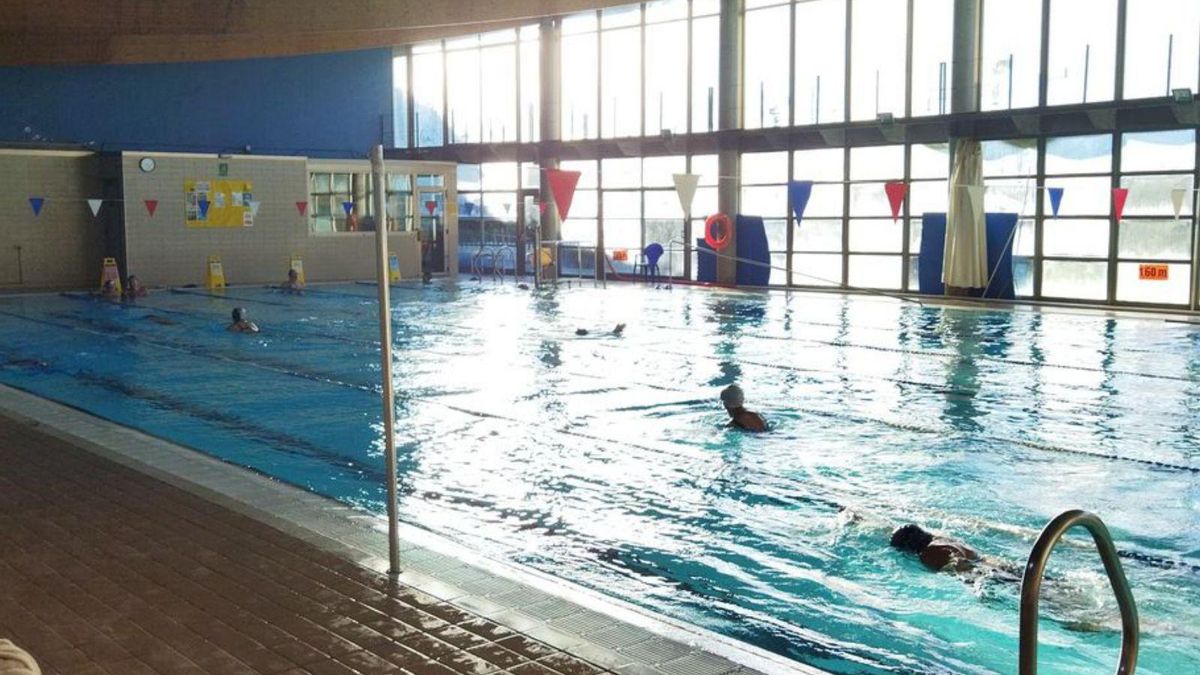 La piscina de A Ramallosa.