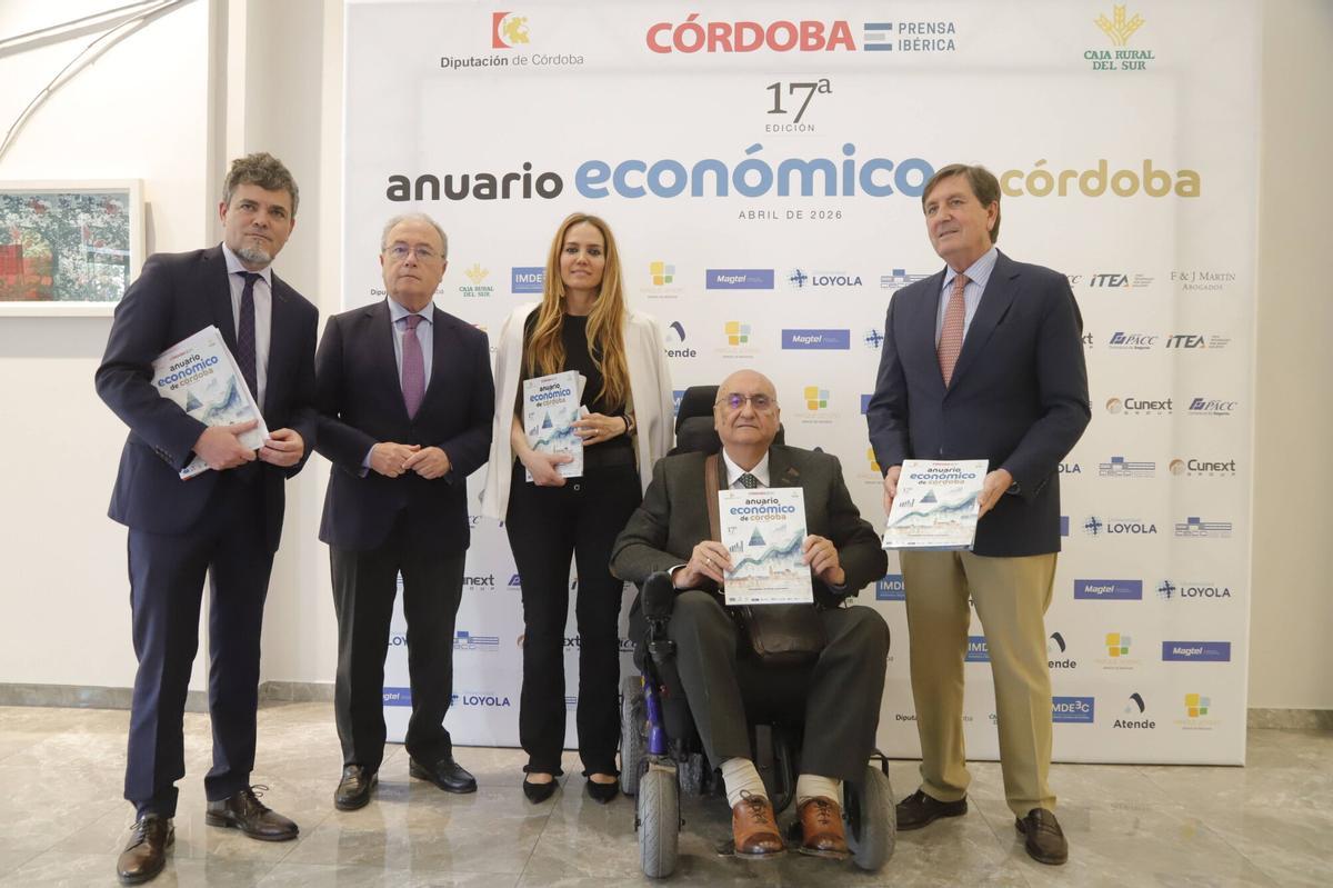 La presentación del 17 anuario económico de Diario Córdoba, en imágenes