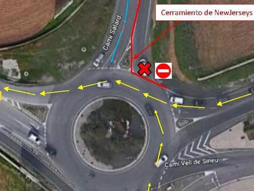 El Consell de Mallorca retoma las obras del vial cívico del camí Salard