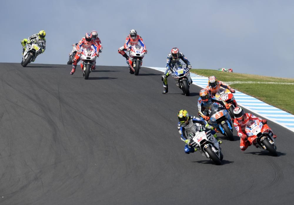 El GP de Australia de MotoGP