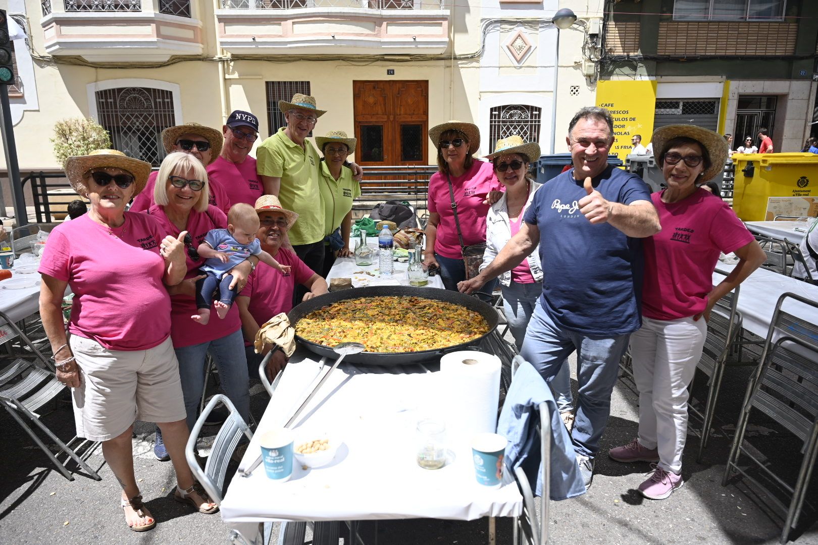 Encuéntrate en las paellas celebradas por Sant Pasqueal en Vila-real