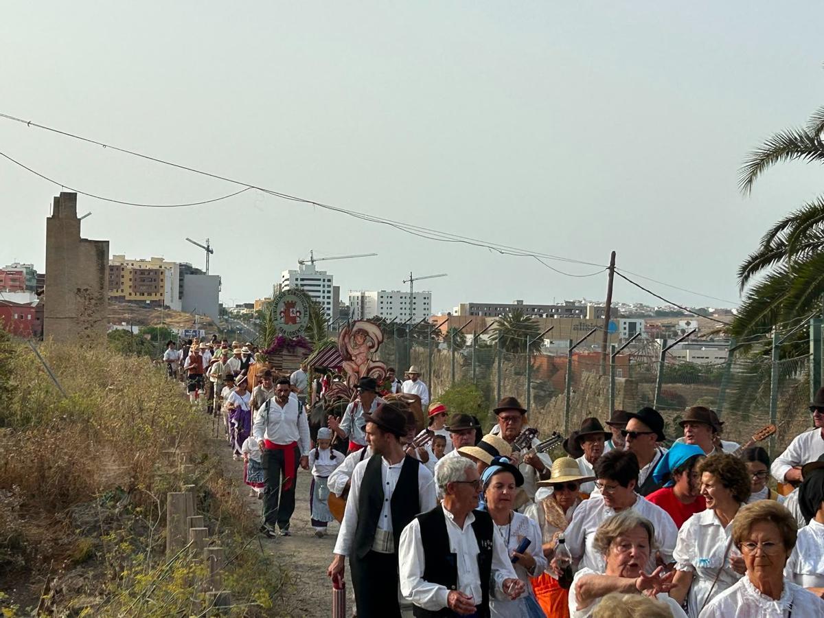 Romería de la Ofrenda de San Lorenzo