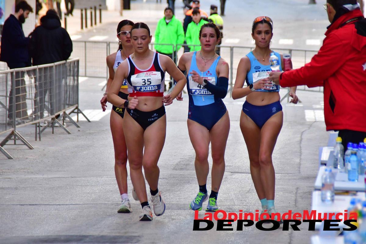 Todas las imágenes del Campeonato de España de marcha atlética en Cieza Todas las imágenes del Campeonato de España de marcha atlética en Cieza