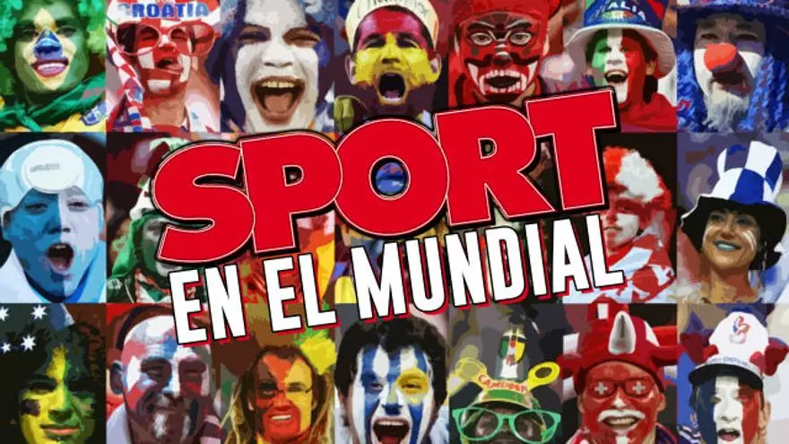 SPORT en el Mundial: "Hasta aquí el mejor Mundial de la historia"
