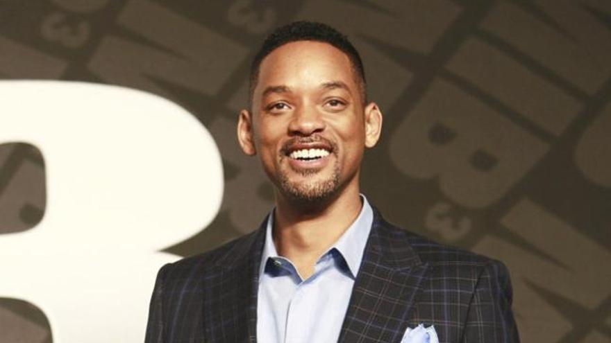 El actor Will Smith.