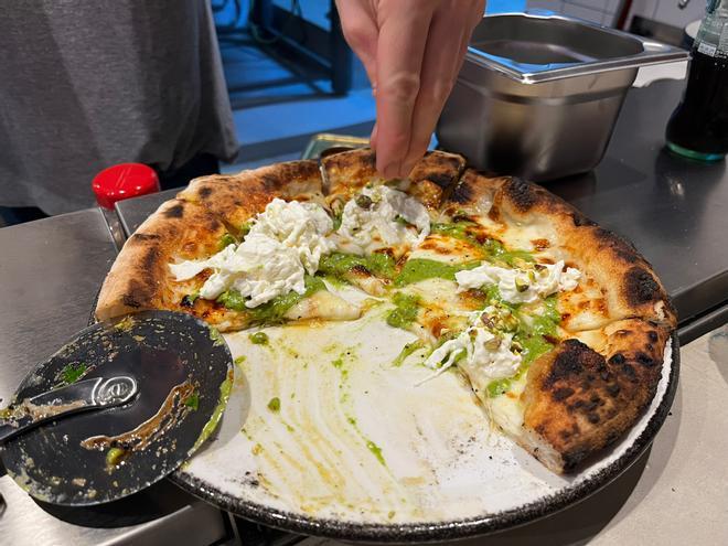 Pizzería Masa Masa, en Las Palmas de Gran Canaria