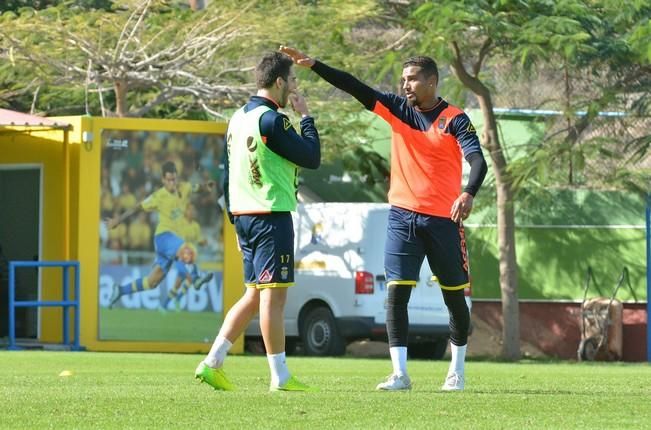 ENTRENAMIENTO UD LAS PALMAS