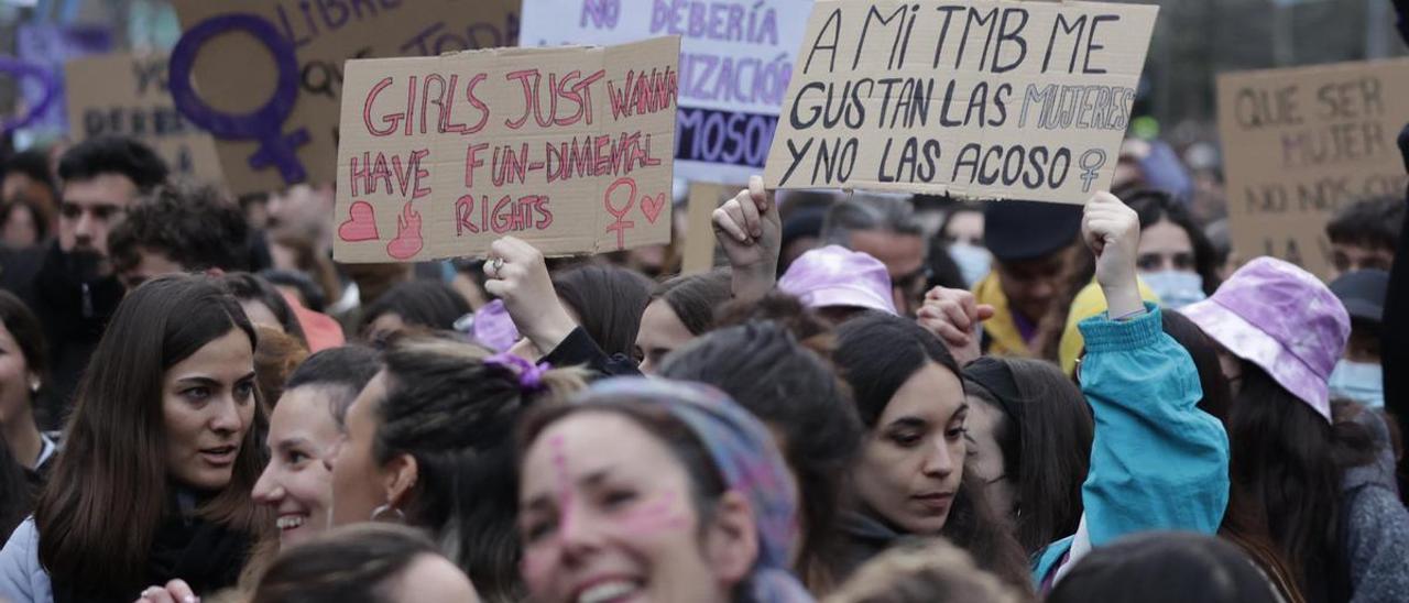 El feminismo espera volver a teñir de morado las calles, como antes de la pandemia.