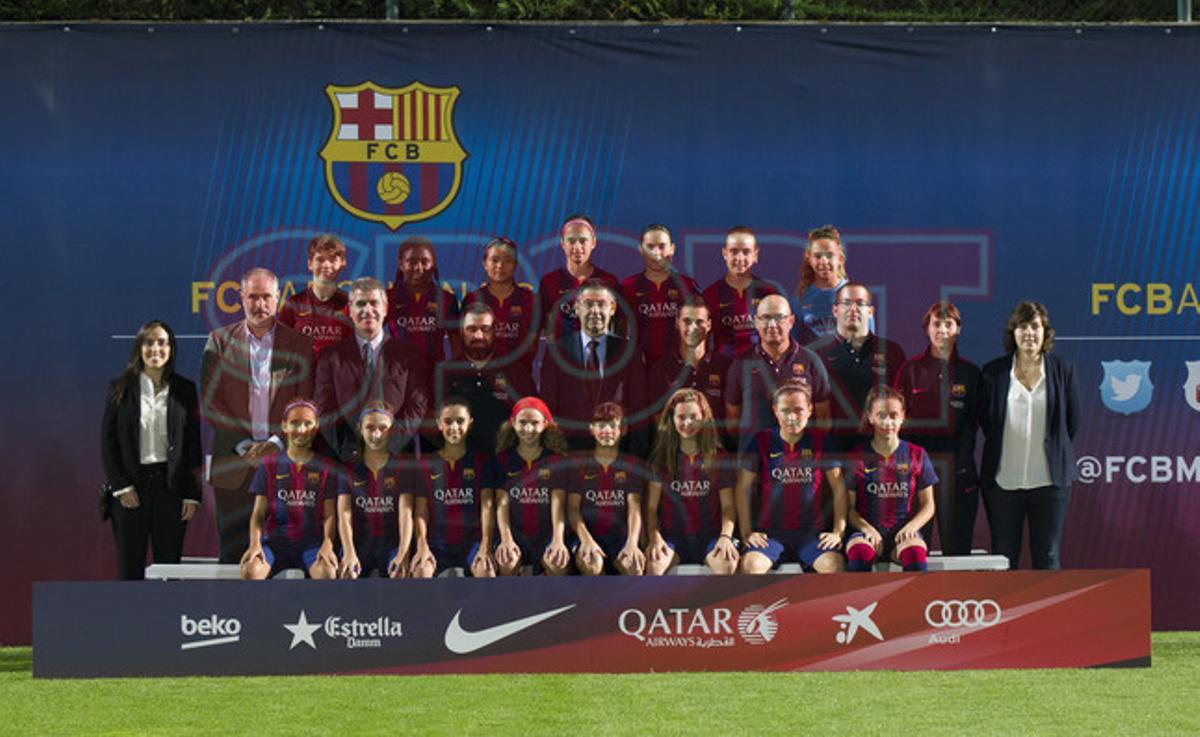 PRESENTACIÓN FÚTBOL BASE FCBARCELONA PRESENTACIÓN FÚTBOL BASE FCBARCELONA