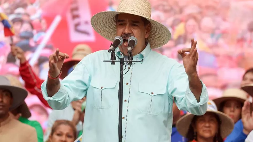 Maduro pide estar preparados para "partirle los dientes" a EE.UU. si "hiciera falta"