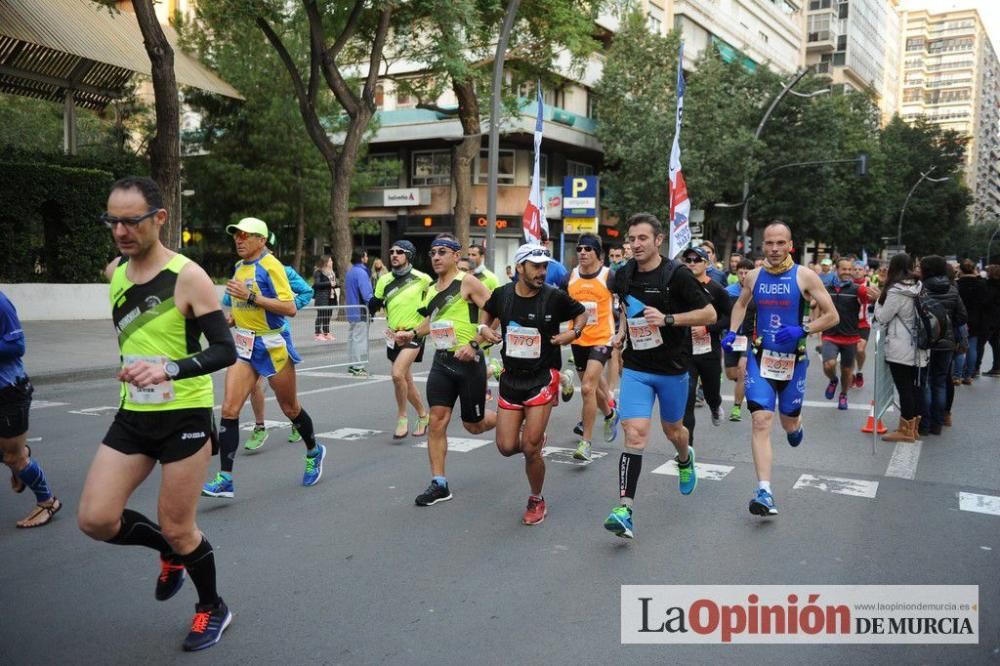 Murcia Maratón. Salida
