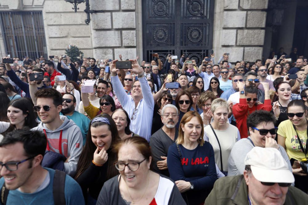 Búscate en la mascletà del 5 de marzo