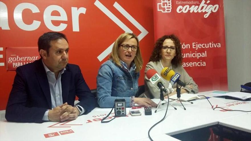 El PSOE pide dotación estatal para la plataforma logística del AVE