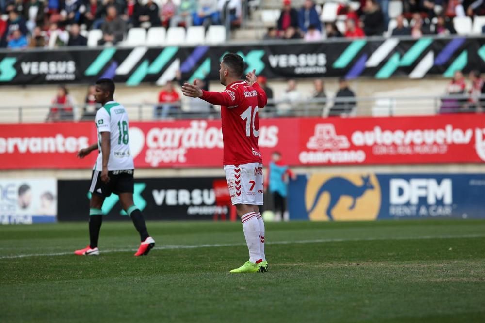 Segunda División B: Real Murcia-Córdoba