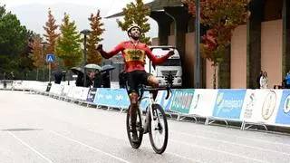 Felipe Orts comienza con fuerza la temporada de ciclocross